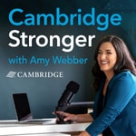 Logo of the podcast Cambridge Stronger Podcast Cambridge Stronger