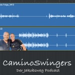 Logo of the podcast CaminoSwingers Jakobsweg Podcast Podcast CaminoSwingers Jakobsweg Podcast