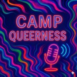 Logo of the podcast Camp Queerness Podcast Camp Queerness