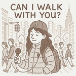 Logo of the podcast Can I Walk With You? Logo of the podcast Can I Walk With You?