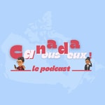 Logo of the podcast Canada • à nous deux ! Podcast Canada • à nous deux !