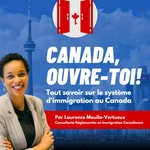 Logo of the podcast Canada ouvre-toi! Podcast Canada ouvre-toi!