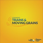 Logo of the podcast Canada's Trains & Moving Grains Podcast Canada's Trains & Moving Grains