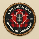 Logo of the podcast Canadian Grit: North of Ordinary Podcast Canadian Grit: North of Ordinary