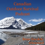 Logo of the podcast Canadian Outdoor Survival Podcast Podcast Canadian Outdoor Survival Podcast