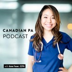 Logo of the podcast Canadian PA Podcast Podcast Canadian PA Podcast