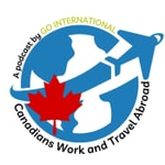 Logo of the podcast Canadians Work and Travel Abroad Podcast Canadians Work and Travel Abroad