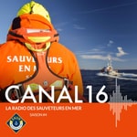 Logo of the podcast CANAL 16 Podcast CANAL 16