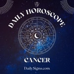 Logo of the podcast Cancer Daily Horoscope Podcast Cancer Daily Horoscope