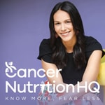 Logo of the podcast Cancer Nutrition HQ