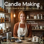 Logo of the podcast Candle Making Podcast Candle Making