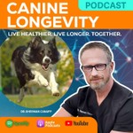 Logo of the podcast Canine Longevity Podcast Canine Longevity