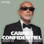 Logo of the podcast Cannes Confidentiel Podcast Cannes Confidentiel