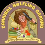 Logo of the podcast Cannibal Halfling Radio Podcast Cannibal Halfling Radio