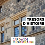 Logo of the podcast Cap d'Agde Méditerranée – Trésors d’Histoire Podcast Cap d'Agde Méditerranée – Trésors d’Histoire