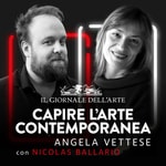 Logo of the podcast Capire l'Arte Contemporanea Podcast Capire l'Arte Contemporanea