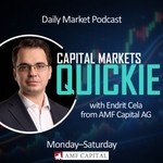 Logo of the podcast Capital Markets Quickie Podcast Capital Markets Quickie