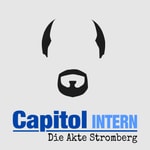 Logo of the podcast Capitol Intern - Die Akte Stromberg Podcast Capitol Intern - Die Akte Stromberg