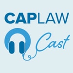 Logo of the podcast CAPLAWCast Podcast CAPLAWCast