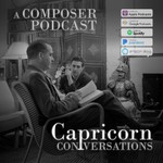 Logo of the podcast Capricorn Conversations Podcast Capricorn Conversations