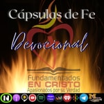 Logo of the podcast Cápsulas De Fe Devocional Podcast Cápsulas De Fe Devocional