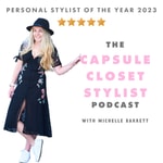 Logo of the podcast Capsule Closet Stylist Podcast Capsule Closet Stylist