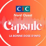 Logo of the podcast CAPSULE – la bonne dose d’info du CIC Nord Ouest Podcast CAPSULE – la bonne dose d’info du CIC Nord Ouest