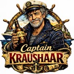 Logo of the podcast Captain Kraushaar Podcast Captain Kraushaar