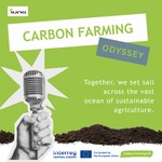Logo of the podcast Carbon Farming Odyssey Podcast Carbon Farming Odyssey