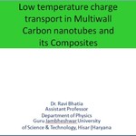 Podcast Carbon nanotubes