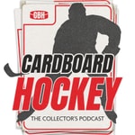 Logo of the podcast Cardboard Hockey Podcast Cardboard Hockey
