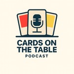 Logo of the podcast Cards On The Table Podcast Cards On The Table