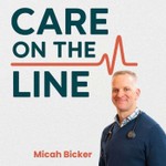 Logo of the podcast Care on the Line Podcast Care on the Line
