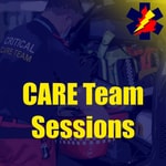 Logo of the podcast CARE Team Sessions Podcast CARE Team Sessions