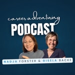 Logo of the podcast career adventuring Podcast career adventuring