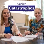 Logo of the podcast Career Catastrophes Podcast Career Catastrophes