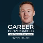Logo of the podcast Career Conversations with Richard Greenwood Podcast Career Conversations with Richard Greenwood