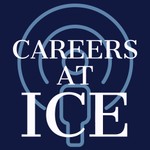 Logo of the podcast Careers at ICE Podcast Careers at ICE