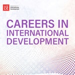 Logo of the podcast Careers in International Development Podcast Careers in International Development