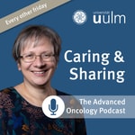 Logo of the podcast Caring and Sharing - the Advanced Oncology Podcast of Ulm University Podcast Caring and Sharing - the Advanced Oncology Podcast of Ulm University