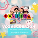 Podcast Caritas Dibujando Sonrisas AL AIRE