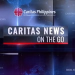 Logo of the podcast Caritas News On the Go Podcast Caritas News On the Go