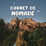 Logo of the podcast Carnet de nomade Podcast Carnet de nomade