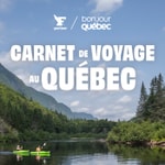 Logo of the podcast Carnet de Voyage au Québec Podcast Carnet de Voyage au Québec