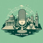 Logo of the podcast Carnet de Voyage Podcast Carnet de Voyage