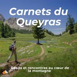 Logo of the podcast 🥾 Carnets du Queyras Podcast 🥾 Carnets du Queyras