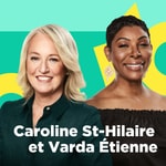 Logo of the podcast Caroline et Varda Podcast Caroline et Varda