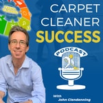 Logo of the podcast Carpet Cleaner Success Podcast Carpet Cleaner Success