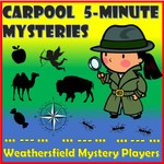 Logo of the podcast Carpool 5-Minute Mysteries (without Solutions) for Grade Schoolers Podcast Carpool 5-Minute Mysteries (without Solutions) for Grade Schoolers