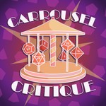 Logo of the podcast Carrousel Critique Podcast Carrousel Critique